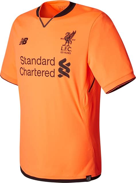 orange soccer jersey